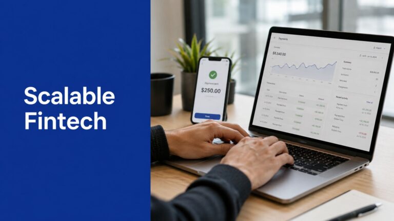 scalable fintech platform fintech dashboard
