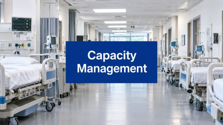 healthcare capacity management hospital beds