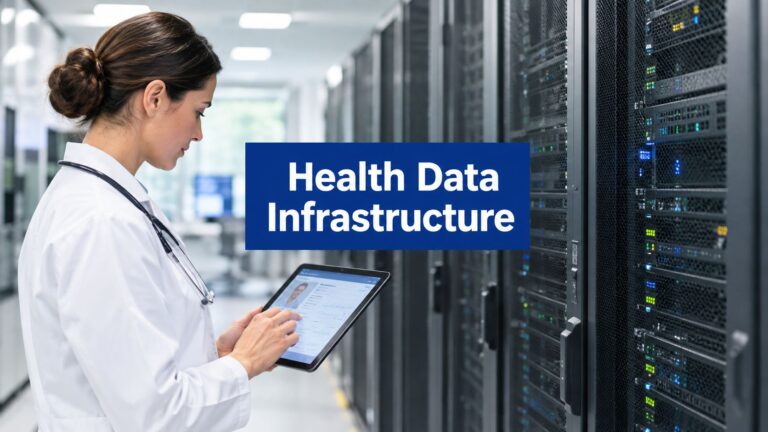 healthcare data infrastructure data center
