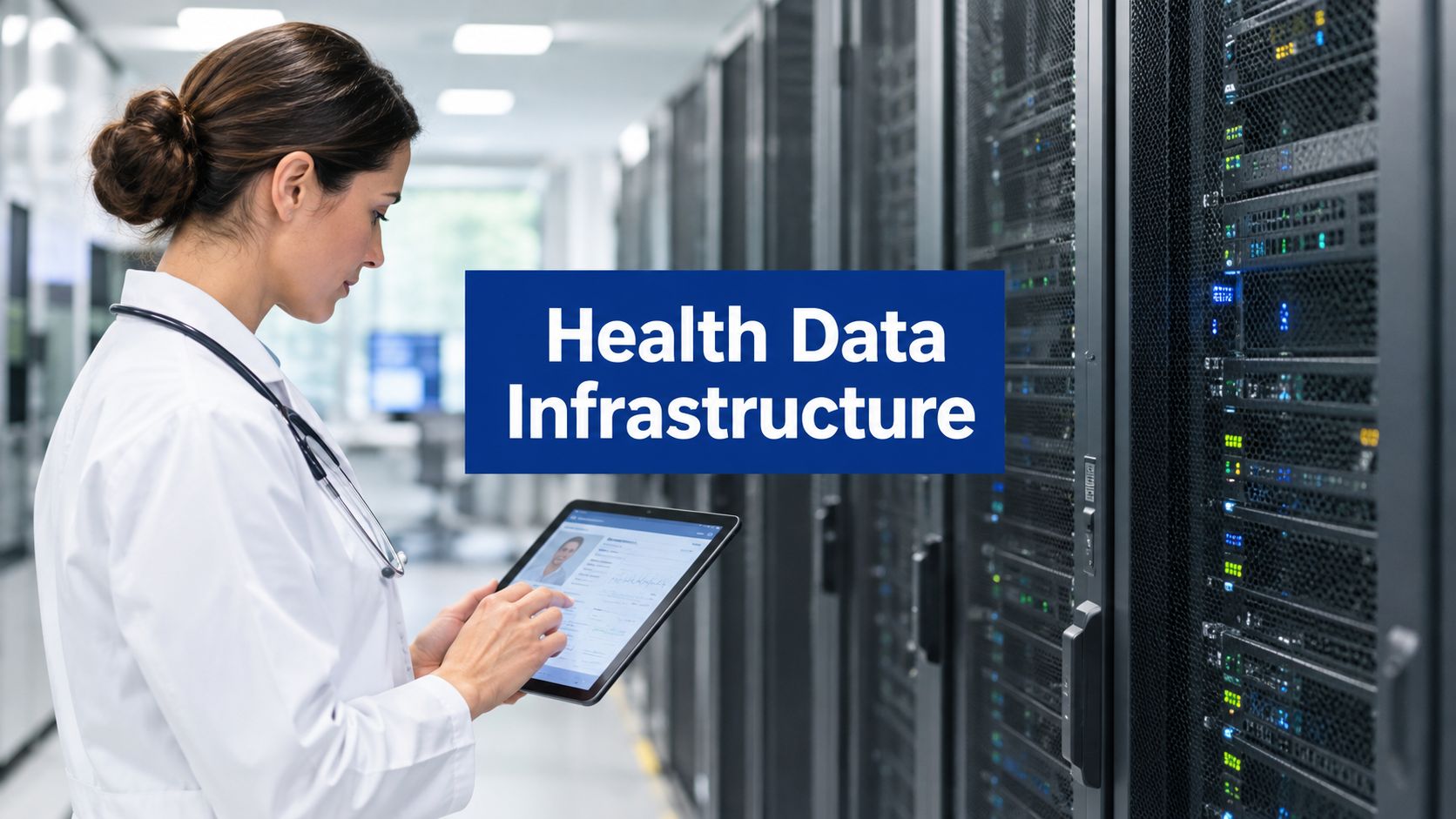 healthcare-data-infrastructure-data-center