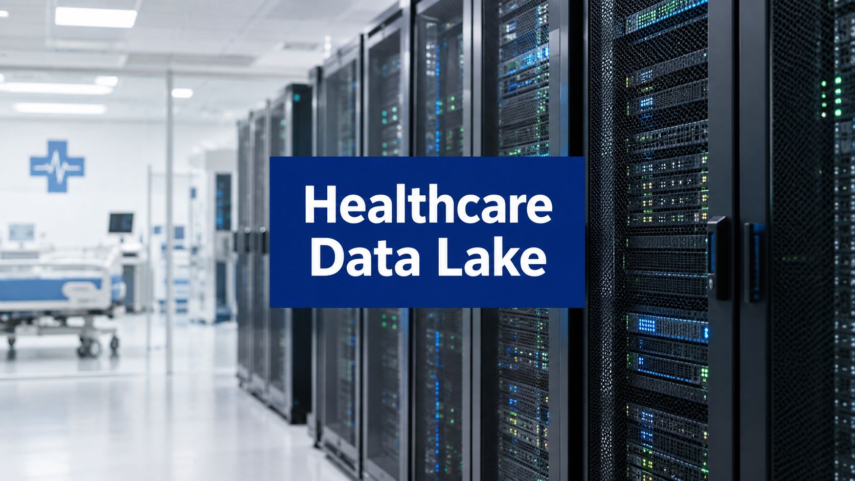 healthcare-data-lake-server-racks