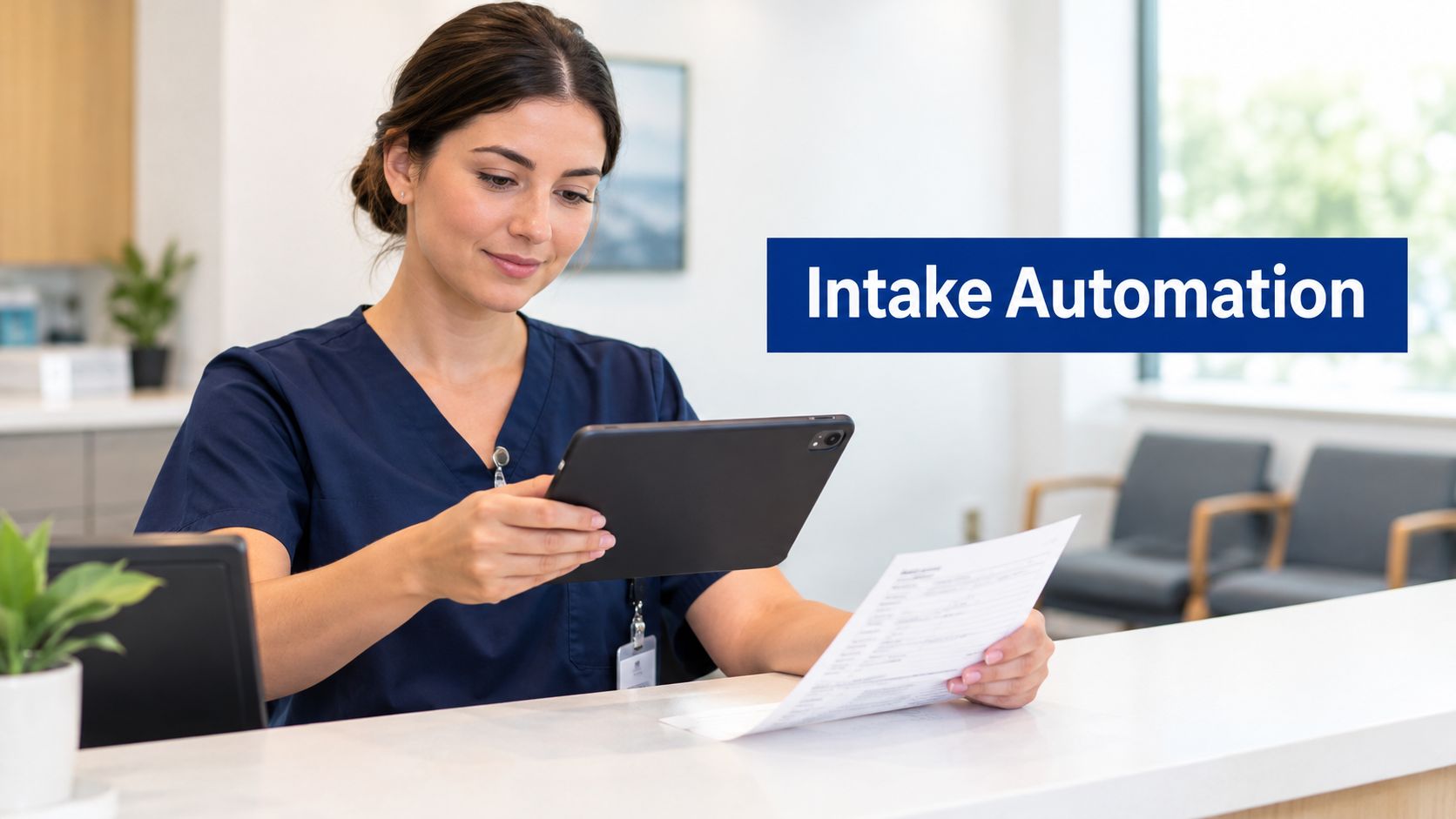 healthcare-intake-automation-medical-professional