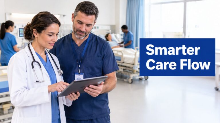 healthcare resource optimization medical collaboration
