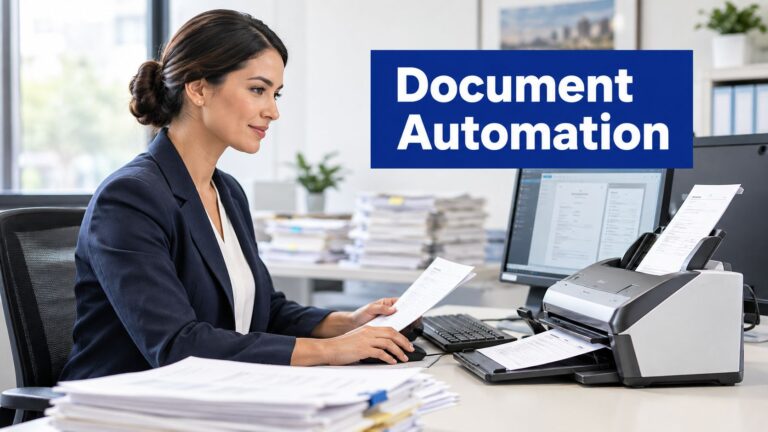 insurance document automation document scanning