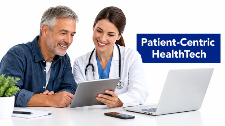 patient centric healthtech medical consultation