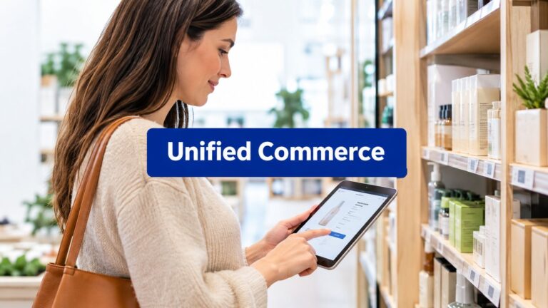 unified commerce architecture retail technology
